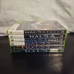 Halo Xbox 360