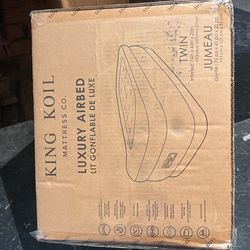 King lol Luxury Aired Twin Mattress