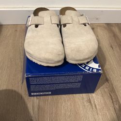 Boston Clog Size 9 US Men 