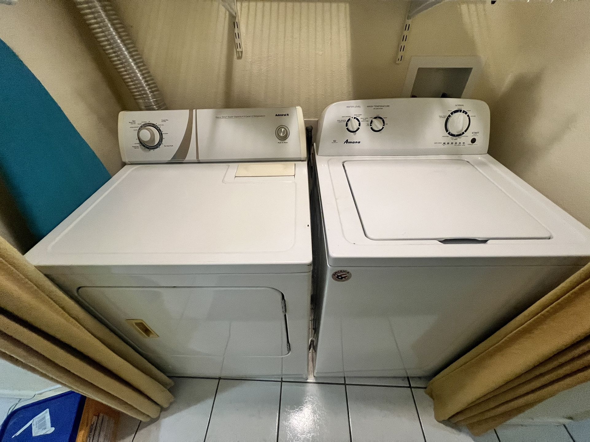 Washer And Dryer