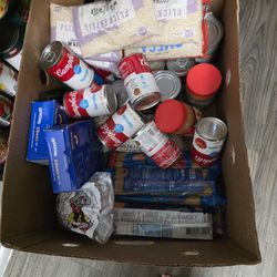 Free Food box