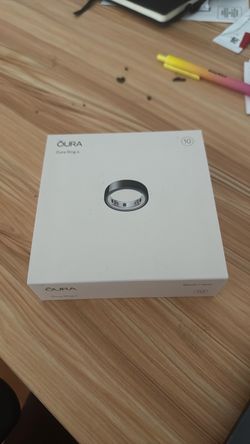 Oura Ring 4 size 10