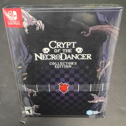 Nintendo Switch Crypt Of The Necrodancer Collector's Edition