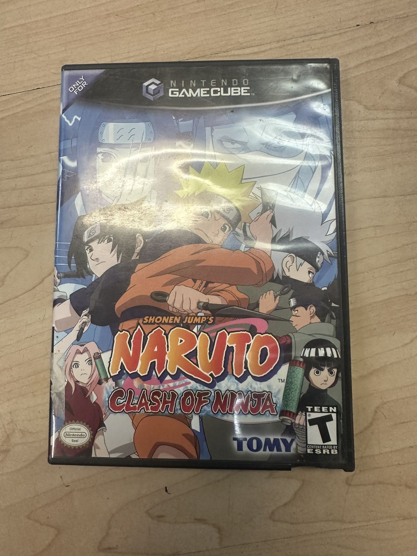 Naruto Clash Of Ninja GameCube