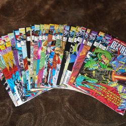 Deaths Head comics Marvel Lot of 25 Total Death Head II Deaths Head Death 3 1993. Note: No back boards or bags included, only comic books.
