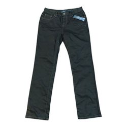 Lucky Brand Womens 14 Cooper Slim Jeans Black 26/27 Inseam NWT 