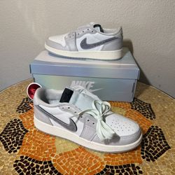 Nike AJ 1 Low OG CNY (GS) Summit White (HF3207 100) Size 6Y & 7Y