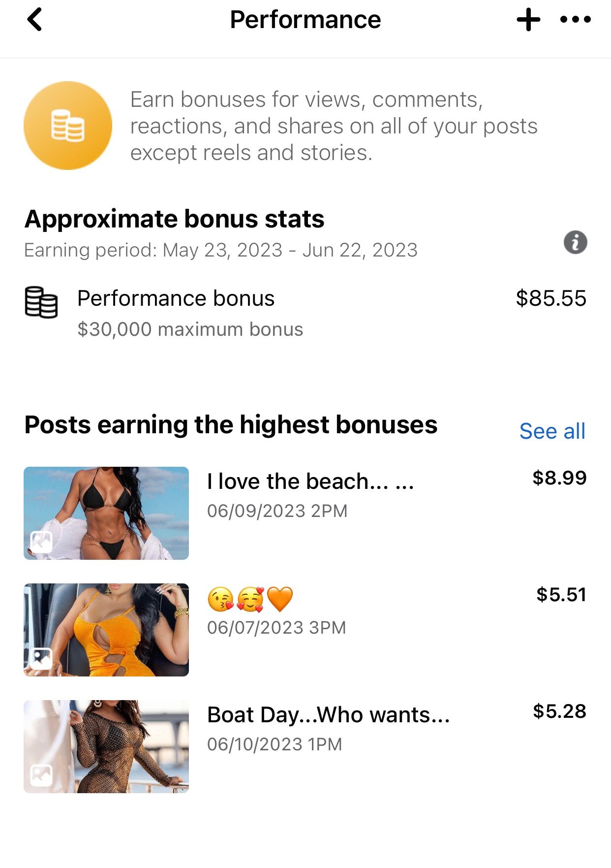 30k Facebook Bonus Page