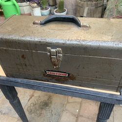 Empty Craftsman Tool Box.