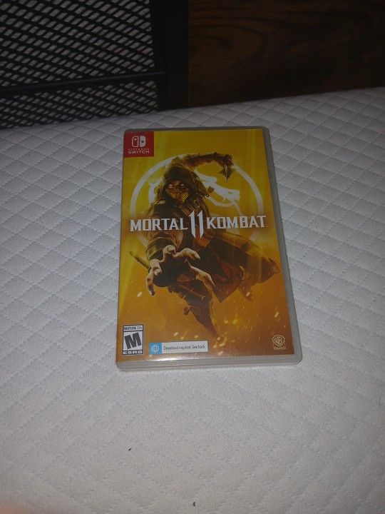 Mortal Kombat 11