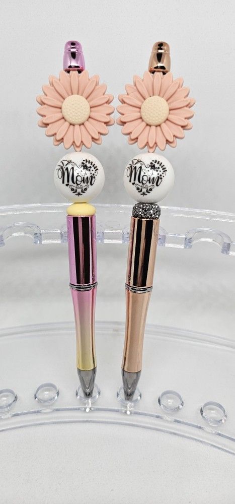 Peach Flower Mom Pen