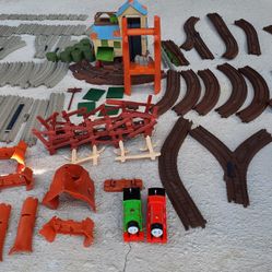 Huge Lot Of Thomas The Train Sets 