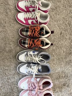 Jordan’s And Nikes