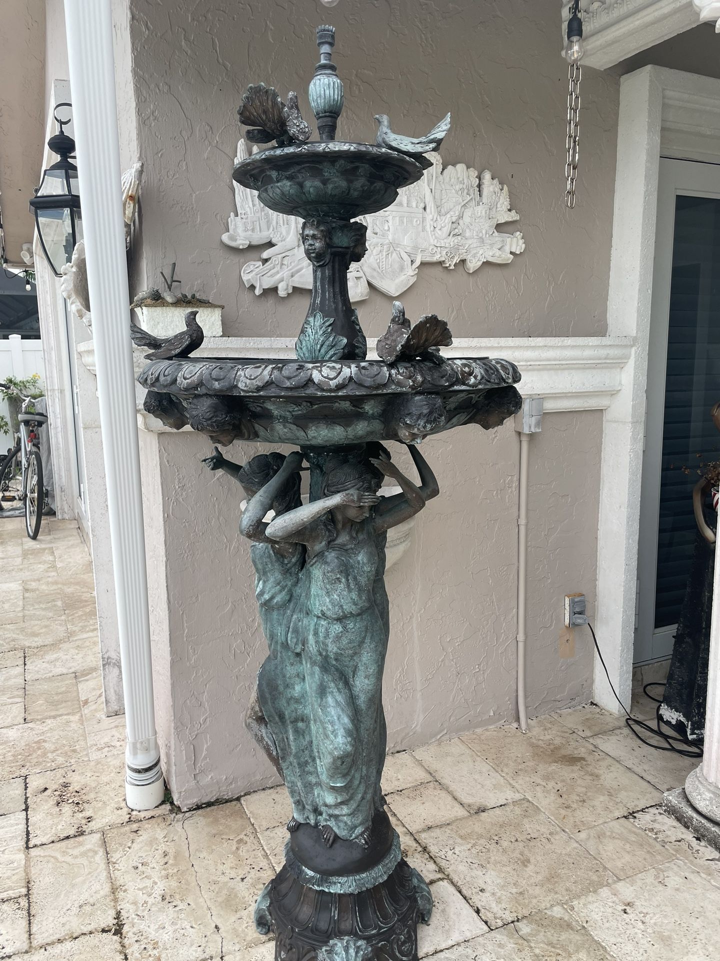 Outdoor Fountain