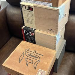 Cigar Wooden Box / Boxes $ 5 Each