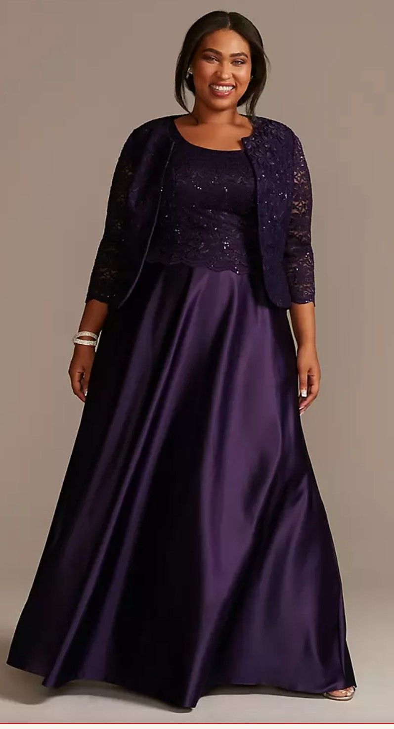 Olegg Cassini Dress Vestido Size 16