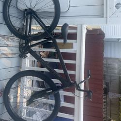 Black matte SE bike 2024, 29inch