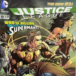 New 52! Justice League #19 (2012)*