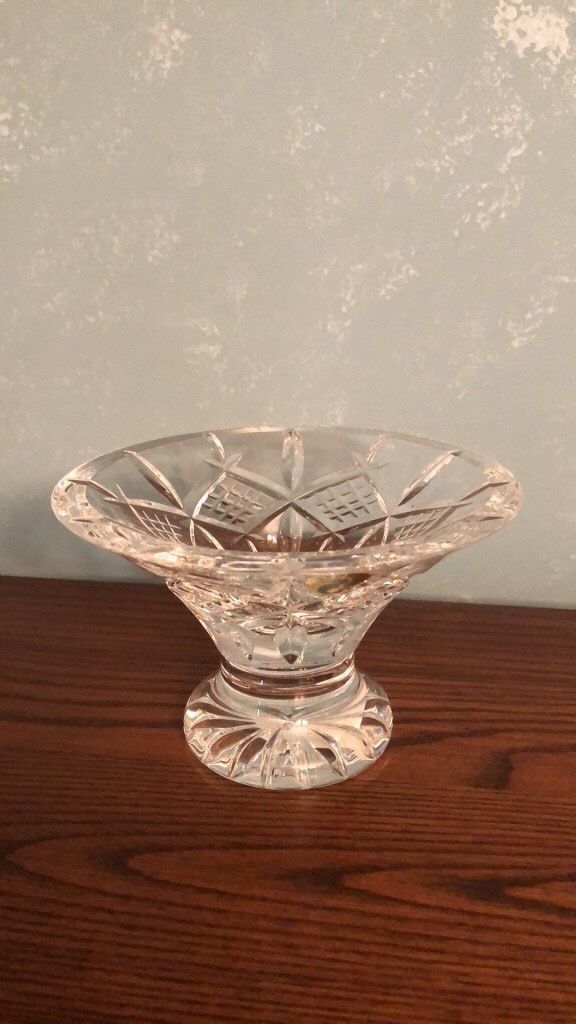 Waterford crystal bowl