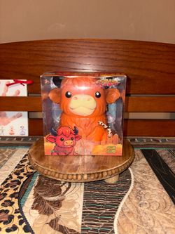 Highland Cow squishy