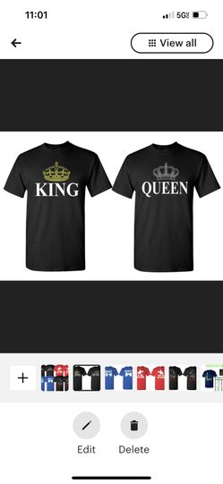 Queen & King T-shirt 