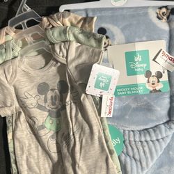  NEW Disney baby boyr set