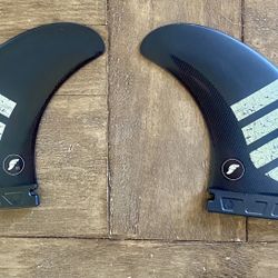 New  Set Of 2 Future Fin Base  fins for sale 