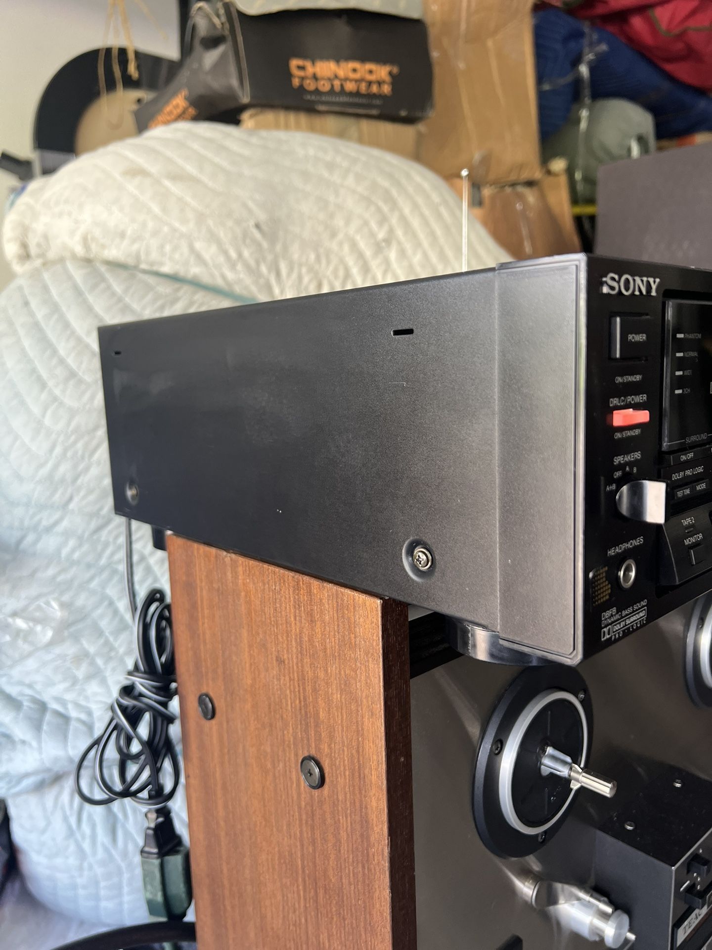 Sony AM FM Receiver STR AV-1020 100 Watts Per