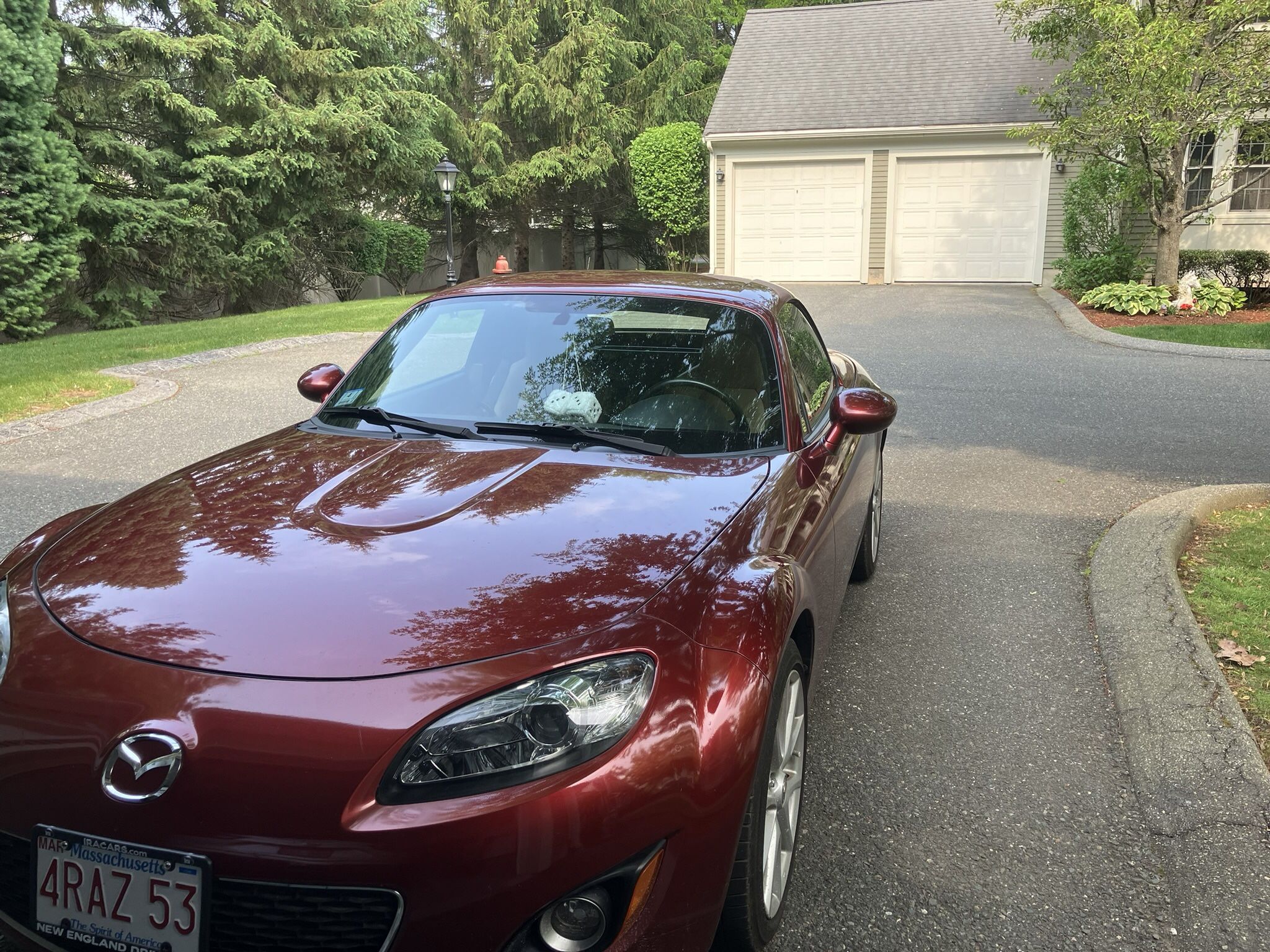 2011 Mazda Mx-5 Miata