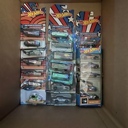 Hot Wheels Collection 