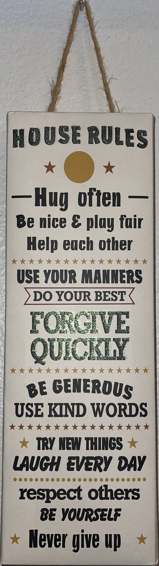 Inspirational Hanging Picture