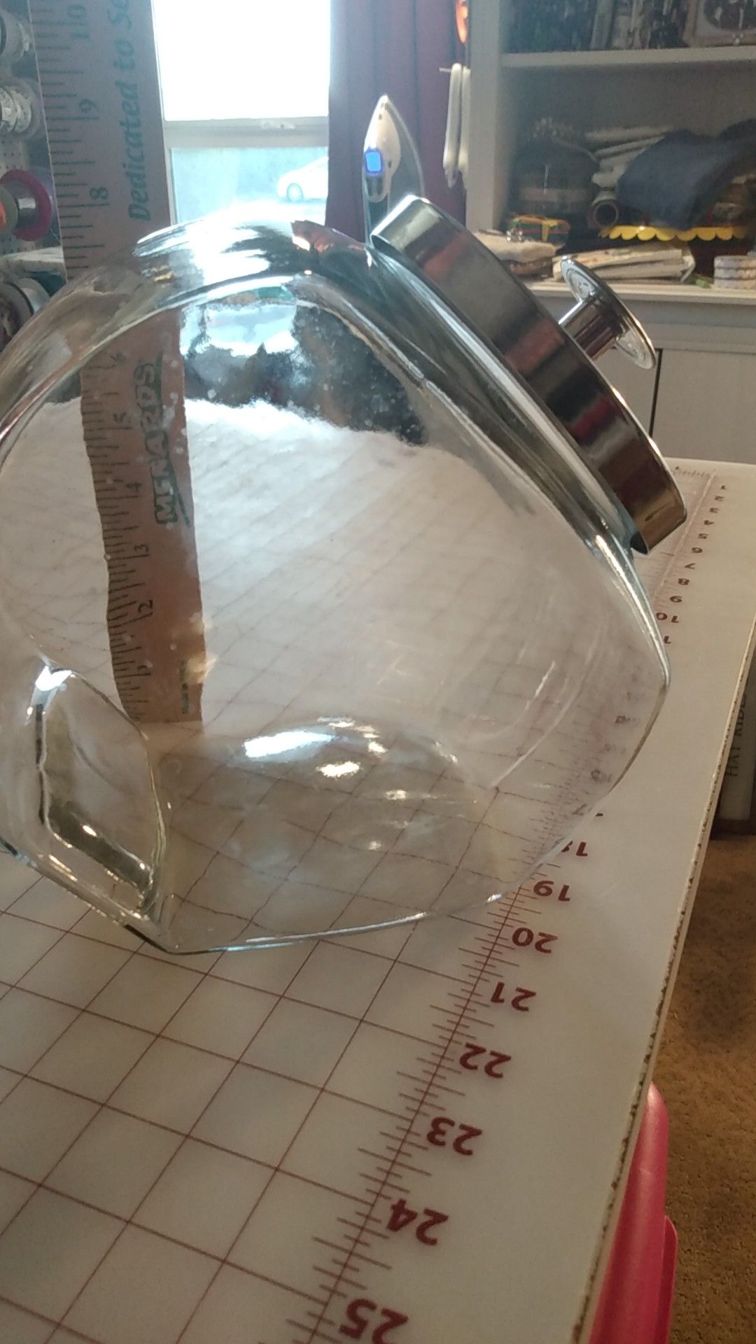 Retro cookie jar