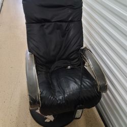 Black Massage Chair