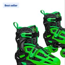 Brand NEW IN BOX! 2 In 1 Roller Skates (Kids)