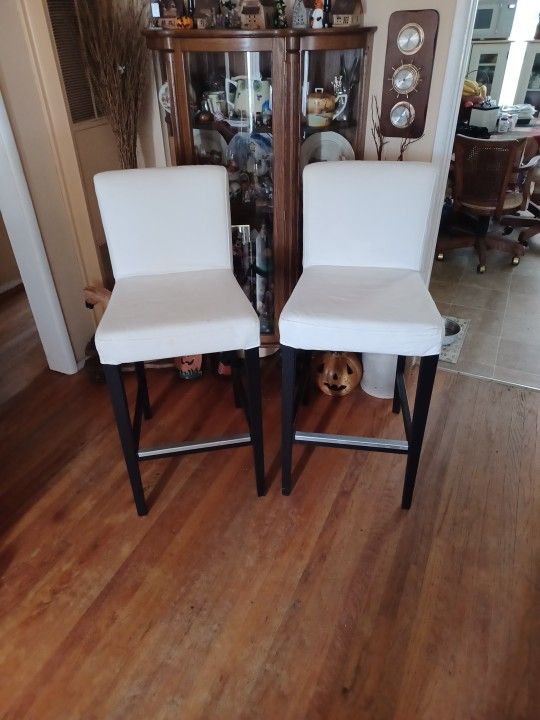 Two Chairs , Counter Height