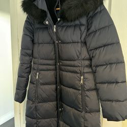 Women Coat - Navy Blue - Size XS