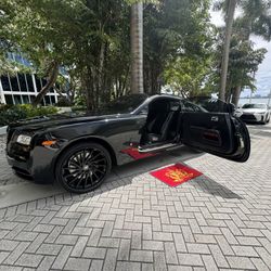 2014 ROLLS ROYCE WRAITH