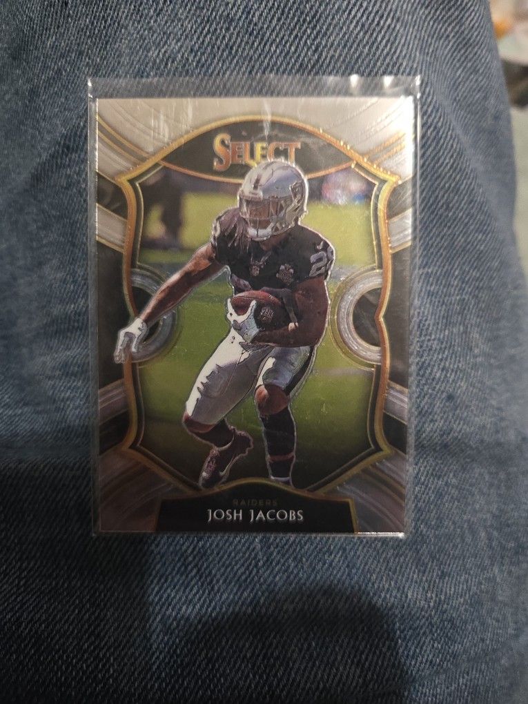 Josh Jacob's No 33 Raiders Card
