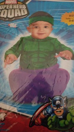 Hulk costume