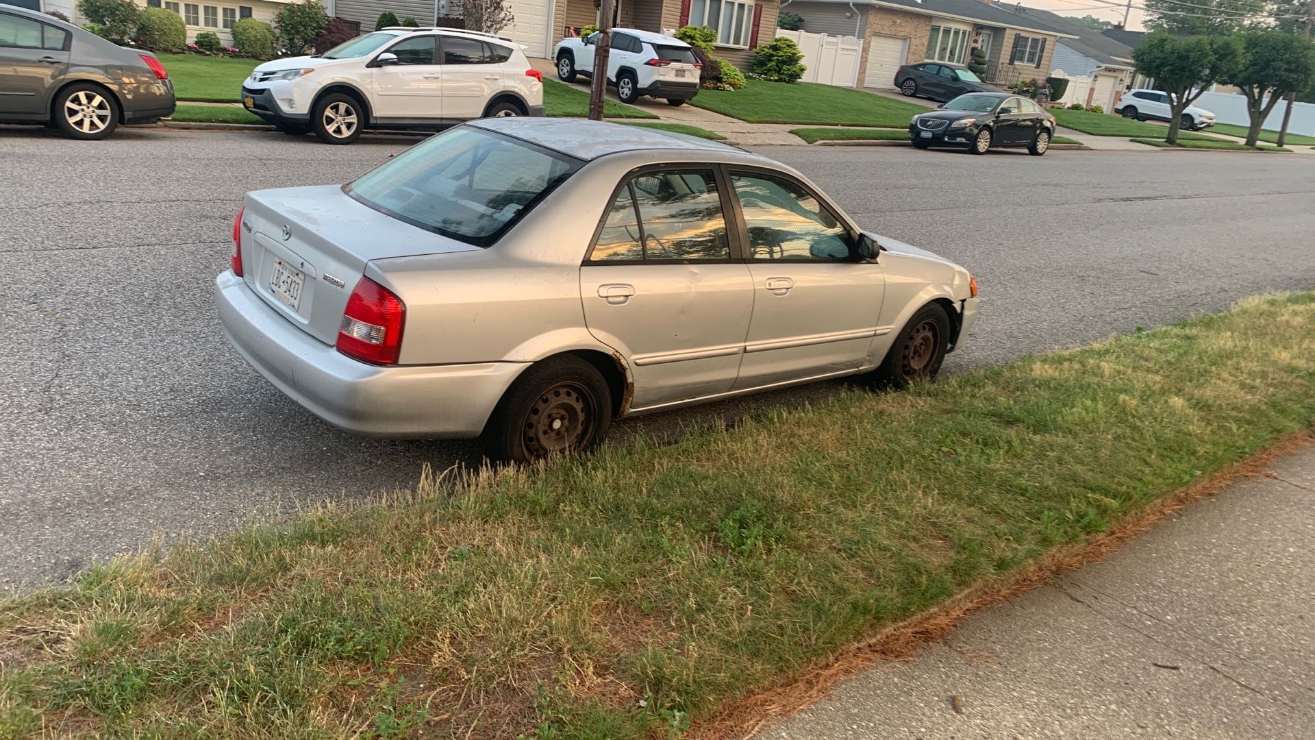 2000 Mazda Protege