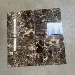 12x12 Emperador Polished Tile 