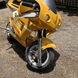 x1 pocket bike frame NO ENGINE