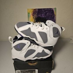 Size 9c - Kids Flint Jordan 7's - $65