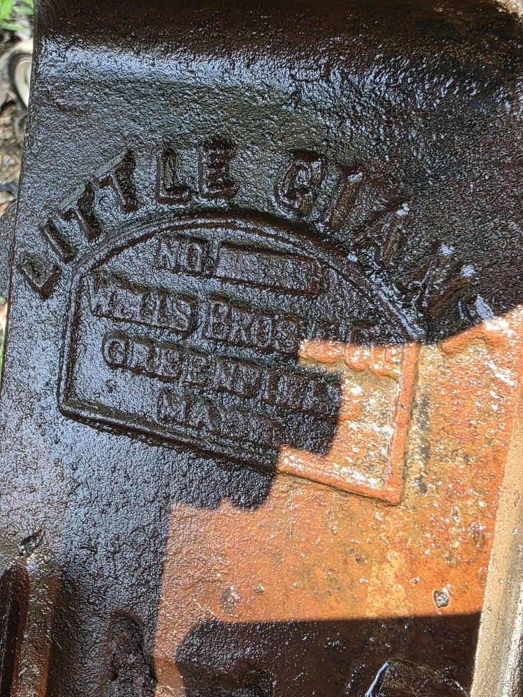 Old Time Drill Press