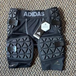 Boys Padded Compression Shorts