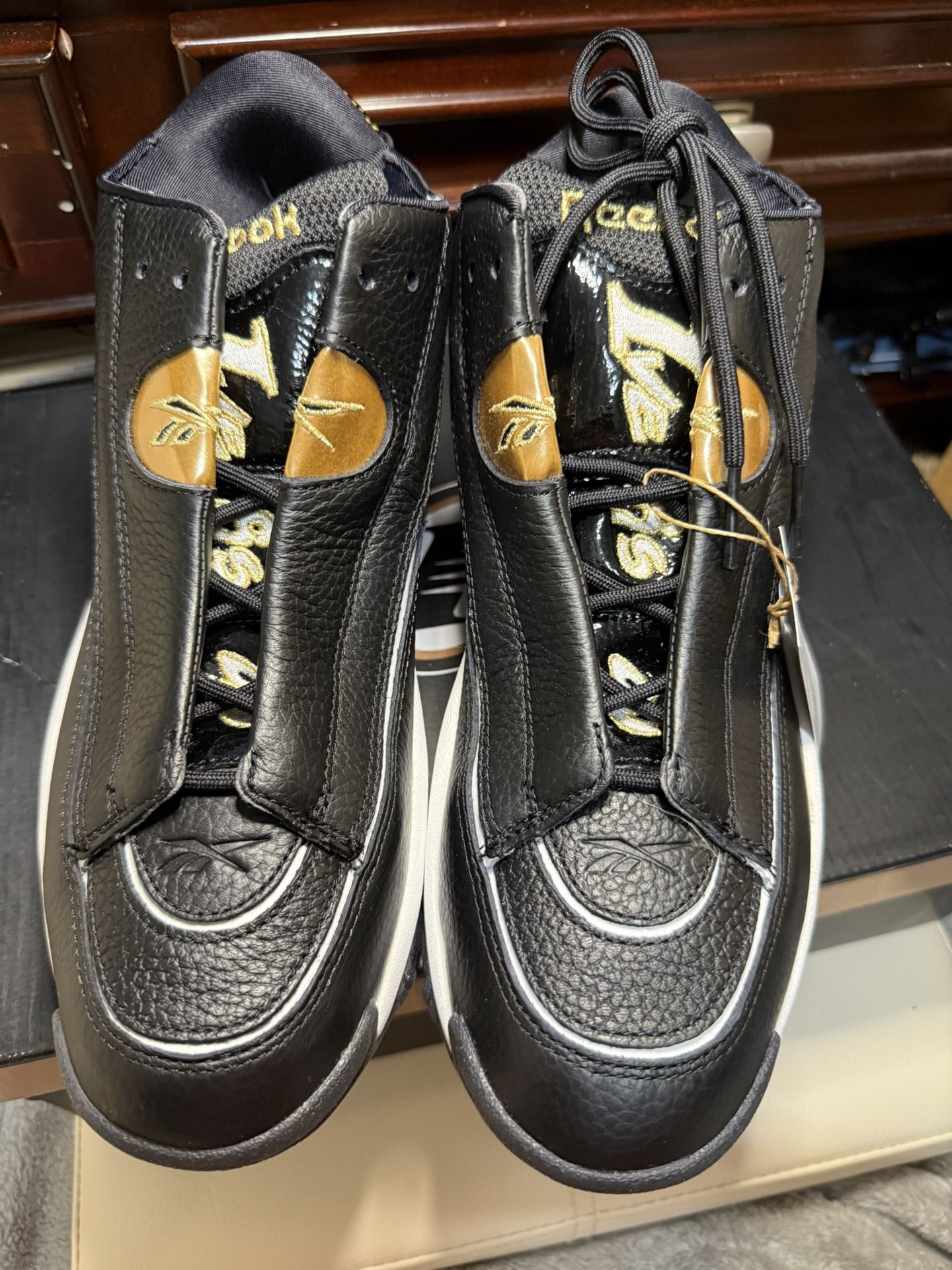 Brand new Reebok The Answer DMX 10th Anniversary Vintage 2013 - US 11 Allen Iverson