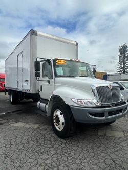 2018 INTERNATIONAL MA025