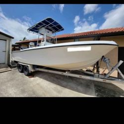 1988 mako 225 boat