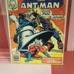 Spiderman And Ant-man