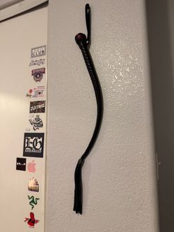 Short Single Tail Whip With Tassel